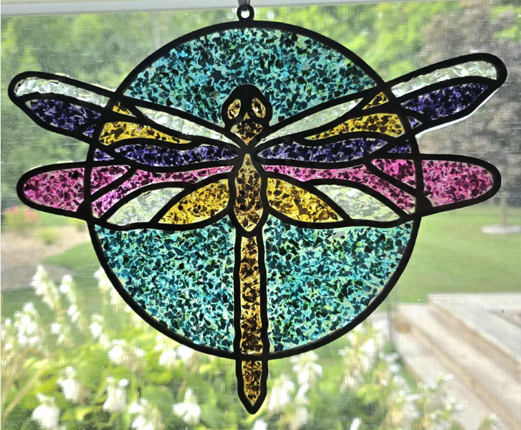 MCREA Private Event - Crushed Glass Resin Sun Catcher - June 10, 2026