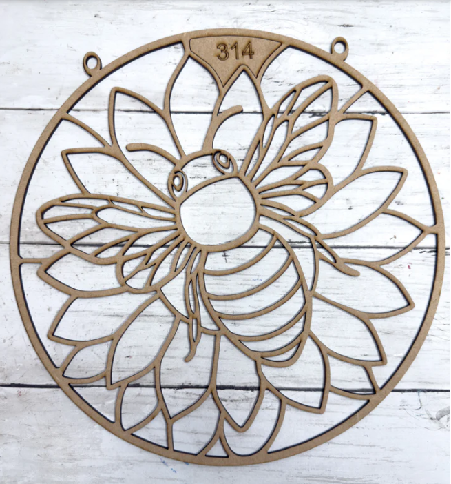 MCREA Private Event - Crushed Glass Resin Sun Catcher - June 10, 2026