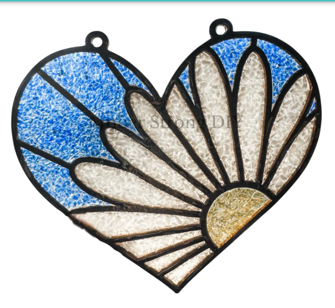 MCREA Private Event - Crushed Glass Resin Sun Catcher - June 10, 2026